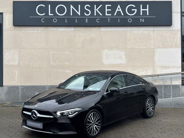 Image for 2021 Mercedes-Benz CLA Class Coupe, BEIGE INTERIOR, ONLY 47K KM