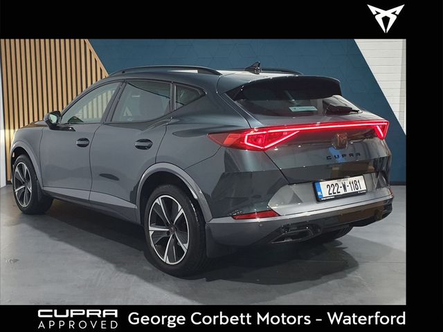 Image for 2022 Cupra Formentor 1.5TSi 150hp (From €103 per week)