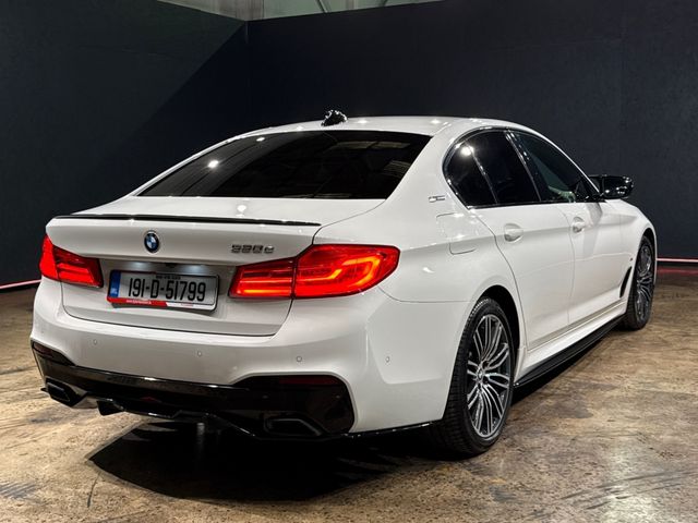 Image for 2019 BMW 5 Series 530 E G30 M Sport AUTOMATIC - CRUISE CONTROL - ELECTRIC ADJUSTABLE SEAT - HEATED SEATS - REVERSE CAMERA - ELECTRIC WINDOWS 