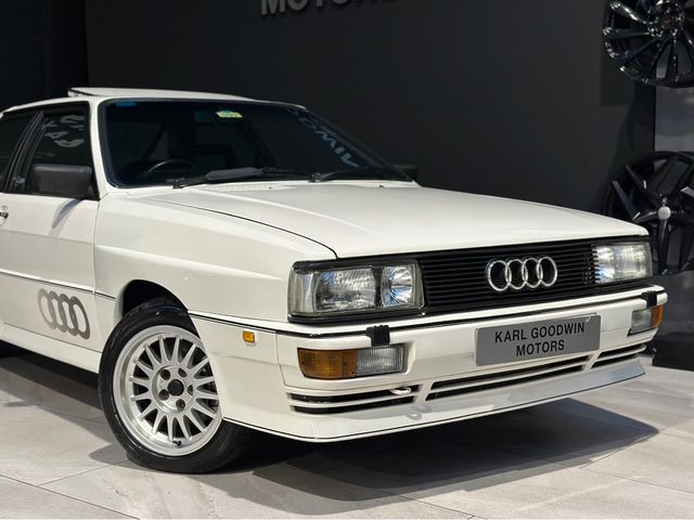 Image for 1988 Audi Quattro 2.2 UR MB QUATTRO TURBO 5 CYCLINDER 