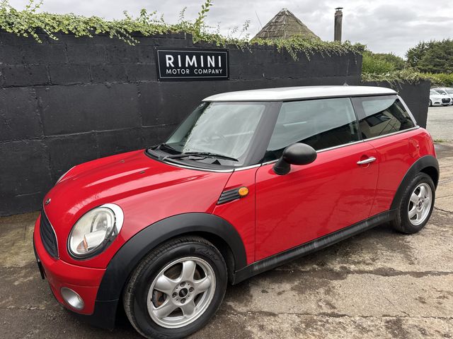 Image for 2010 Mini Hatch One 1.6 3DR