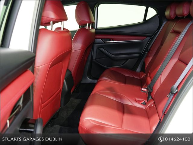 Image for 2021 Mazda Mazda3 Sky-x Mhybrid GT Sport *BURGUNDY LEATHER* ADVANCE SAFETY* AERO KIT*