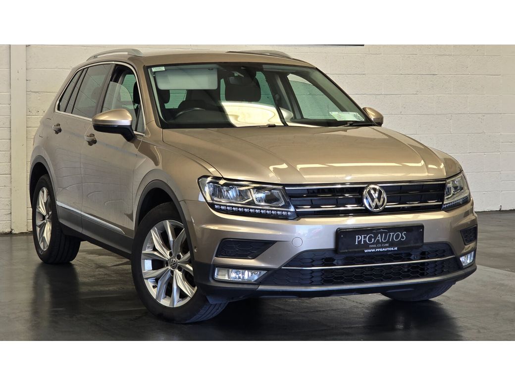 Image for 2017 Volkswagen Tiguan 2.0 TDI 150HP BMT Highline