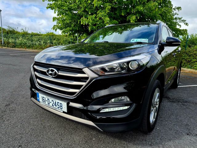 Image for 2016 Hyundai Tucson 1.7 D Executive
