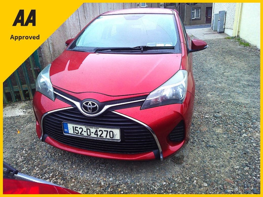 Image for 2015 Toyota Yaris 1.0 LUNA MC 4DR