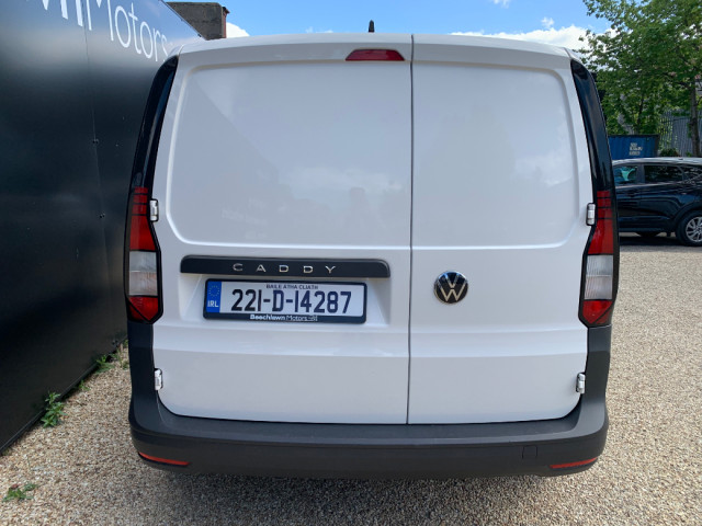 Image for 2022 Volkswagen Caddy 2.0 TDI CARGO // PRICE EXCL. VAT // ONE OWNER // 02/27 CVRT // DOCUMENTED SERVICE HISTORY // 