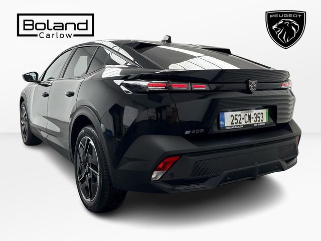 Image for 2025 Peugeot 408 E ALLURE *FULL ELECTRIC* €115 P/W 3YRS