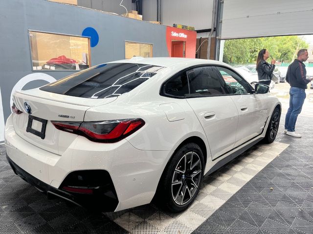 Image for 2025 BMW i4 2025 BMW I4 EDRIVE40 M-SPORT AUTOMATIC/ CRUISE CONTROL / 360 PARKING CAMERA / ELECTRIC MEMORY & HEATED SEATS / HEATED STEERING WHEEL / APPLE CARPLAY / AMBIENT LIGHTS