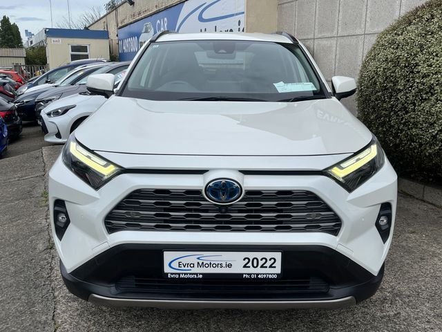 Image for 2022 Toyota Rav4 G 4WD HYBRID AUTOMAITC 2.5 PETROL //MASSIVE SPEC//FULL LEATHER HEATED SEATS//COOLED SEATS//HEATED STEERING WHEEL//360 PARKING CAMERAS//KEYLESS ENTRY//