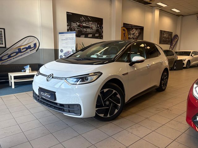 Image for 2022 Volkswagen ID.3 PRO 150 KW Family 58kwh204hp Properf 5DR. NCT & Tax, Half Leather, Dual Climate, Mirror Link, MFSW, Alloy Wheels, Cruise, Parking Sensors, Heated Seats, USBC, Luggage Cover, Folding Seats and more.