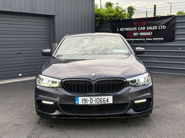 Image for 2019 BMW 5 Series 520d M Sport Auto