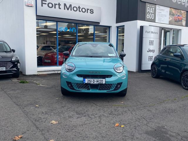 Image for 2025 Fiat 600 LA Prima 1.2 100HP Hybrid