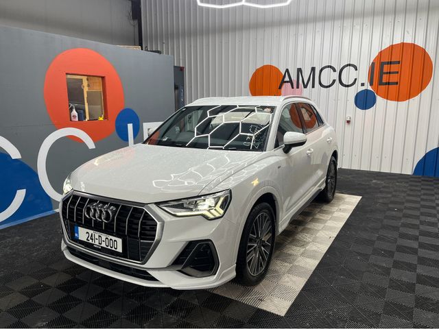 Image for 2024 Audi Q3 2024 AUDI Q3 35TDI QUATTRO S LINE 2.0 AUTOMATIC / CRUISE CONTROL / 360° PARKING CAMERA / ELECTRIC HEATED SEATS / PADDLE SHIFTERS / APPLE CARPLAY