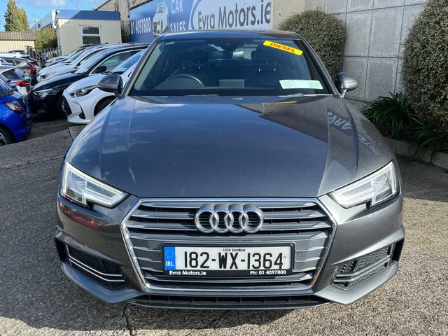 Image for 2018 Audi A4 SPORT ULTRA 150BHP 2.0 TDI MANUAL //HALF LEATHER HEATED SEATS//SAT NAV//
