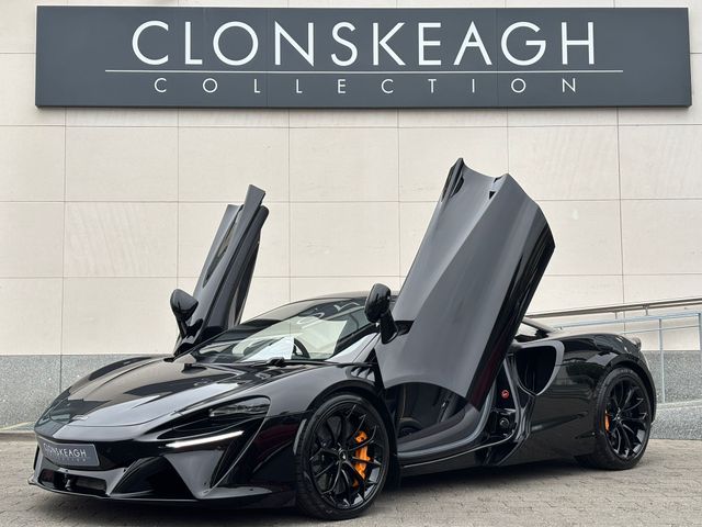 Image for 2024 McLaren Artura V6 PHEV, PERFORMANCE SPEC, SPORTS EXHAUST