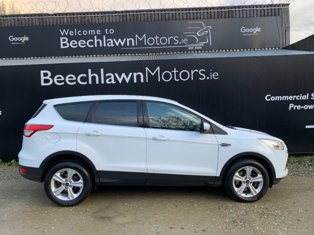 Image for 2016 Ford Kuga 2.0 TDCI 120 PS ZETEC 2 SEATER COMMERCIAL // PRICE EXCL. VAT // ONE OWNER // FULL SERVICE HISTORY // 08/26 CVRT // 