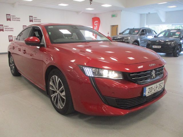 Image for 2020 Peugeot 508 Allure 1.5 HDI 130 5DR-CAMERA-SAT NAV-CRUISE-BLUETOOTH-CARPLAY