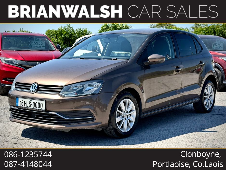 Image for 2016 Volkswagen Polo 1.2 Comfortline Portlaoise