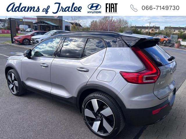 Image for 2025 Volvo Ex40 E 40 SINGLE MOTOR ELECTRIC ULT