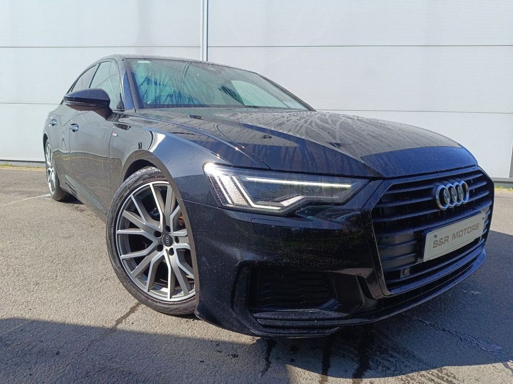 Image for 2021 Audi A6 40TDI S Line Black Edition 204HP S-Tronic