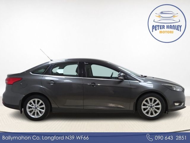 Image for 2015 Ford Focus 1.6 95PS S/S Titanium-X