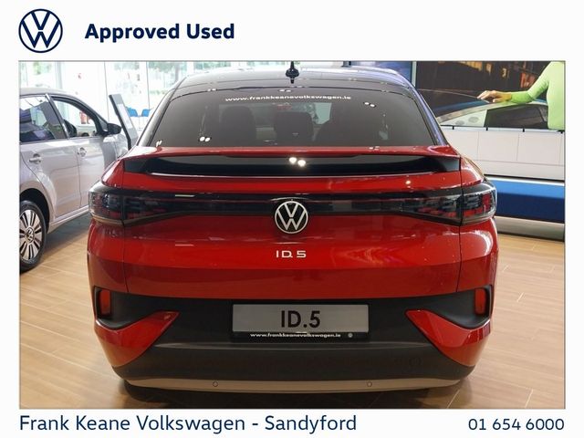 Image for 2026 Volkswagen ID.5 *Pro Plus* 77kWh 286hp @Frank Keane Volkswagen South Dublin