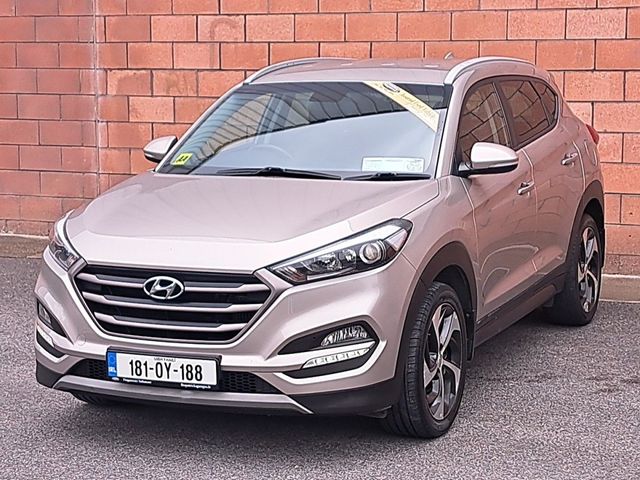 Image for 2018 Hyundai Tucson Executive SE Model 1.7 Diesel.