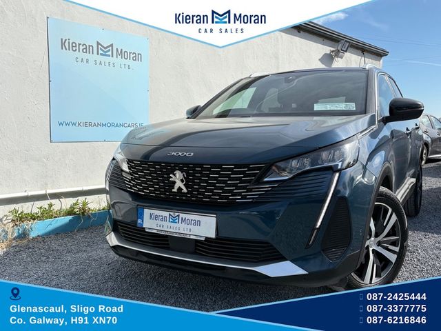 Image for 2023 Peugeot 3008 FL ALLURE 1.5 HDI 130 6.4 4DR