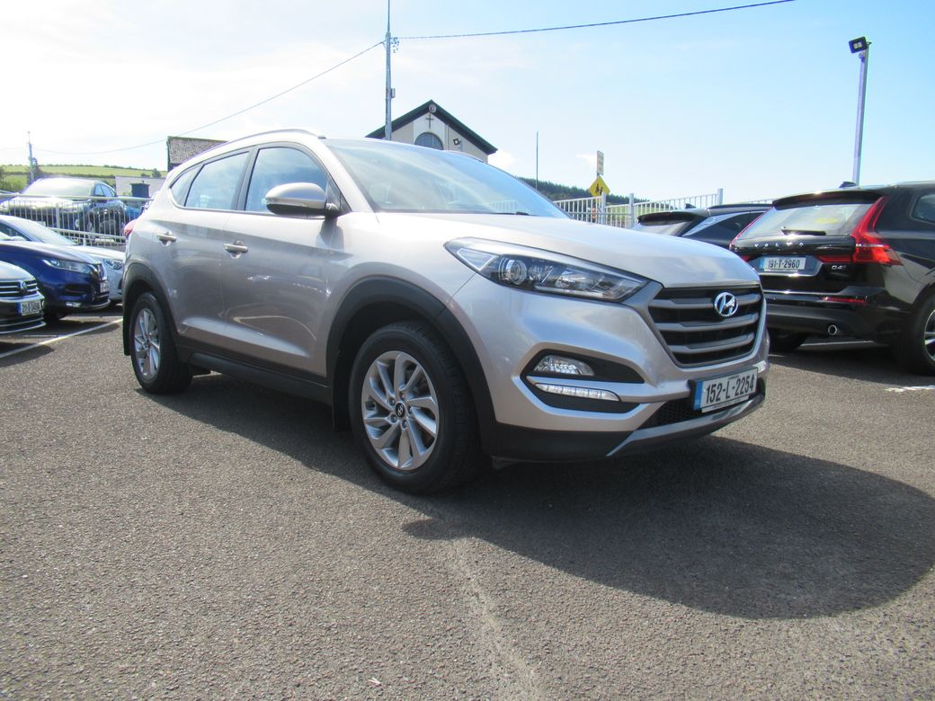 Image for 2015 Hyundai Tucson SE Nav 1.7 CRDi Blue Drive 2WD
