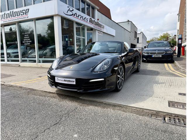 Image for 2016 Porsche Boxster *BLACK EDITION* 2.7 PDK 2DR CABRIO