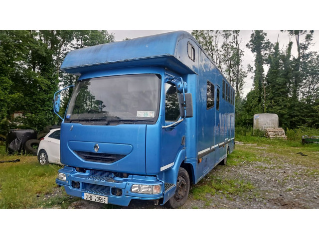 Image for 2001 Renault Midlum Renault Horse lorry with living