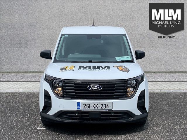 Image for 2025 Ford Courier LEADER 1.5 L ECOBLUE 100BHP M6 F, Price Ex VAT