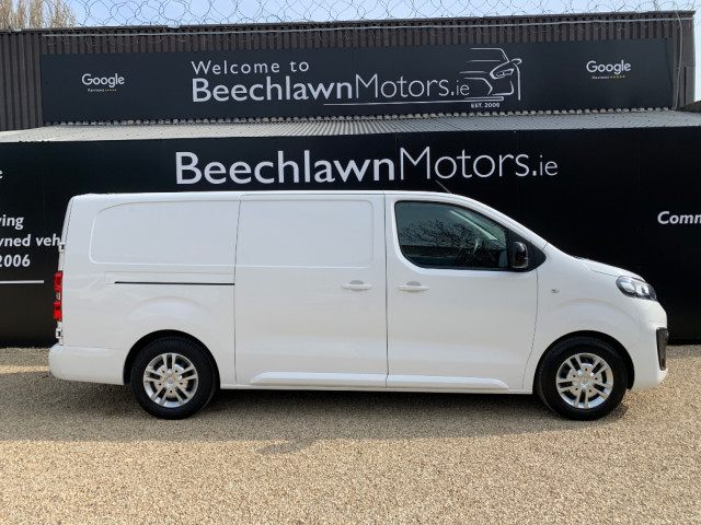 Image for 2022 Opel Vivaro SPORTIVE L2H1 75KWH AUTO EV VAN // PRICE EXCL. VAT // PRICE EXCL. VAT // ONE OWNER // GREAT CONDITION // RANGE APPROX. 300 KM'S // CRUISE, AIR CON AND PARKING SENSORS // 