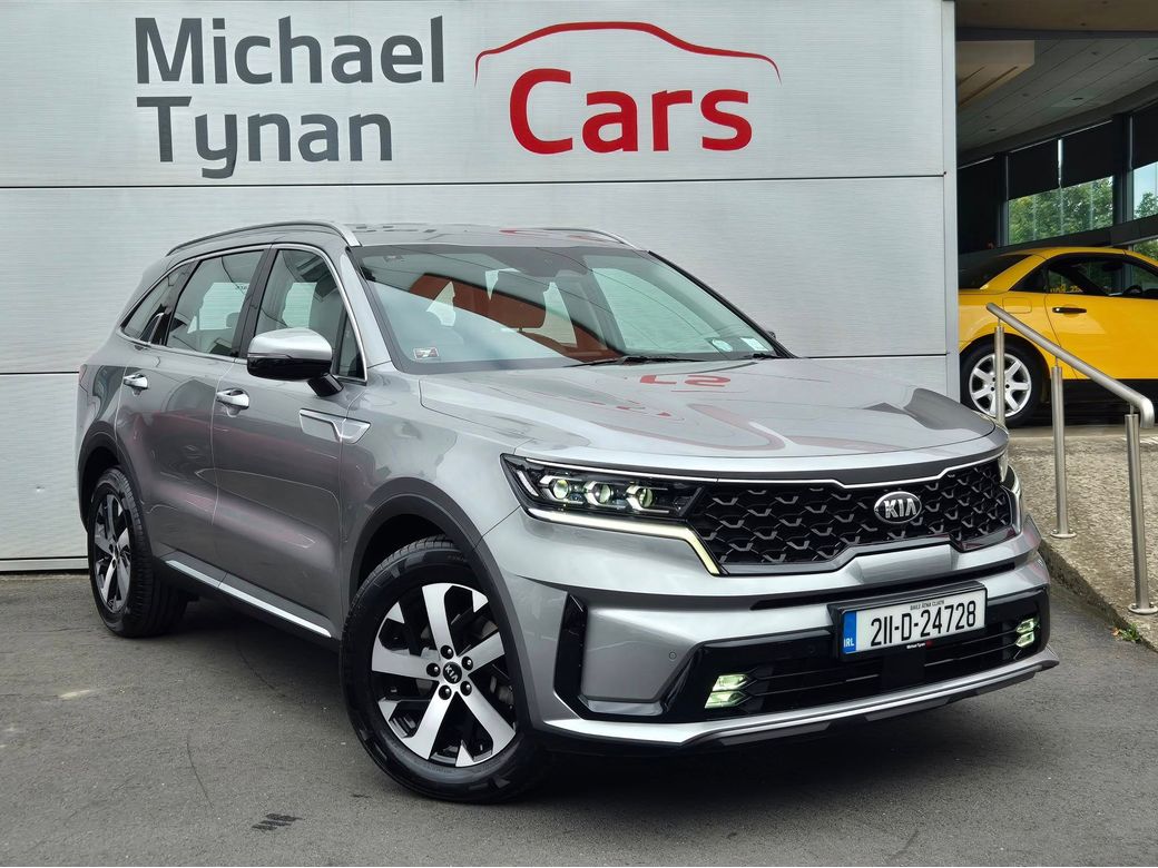 Image for 2021 Kia Sorento 2.2 Diesel K3 2WD & Seater Auto, Beige Leather Heated Seats, 19" Alloys, Adaptive Cruise Control, Towbar