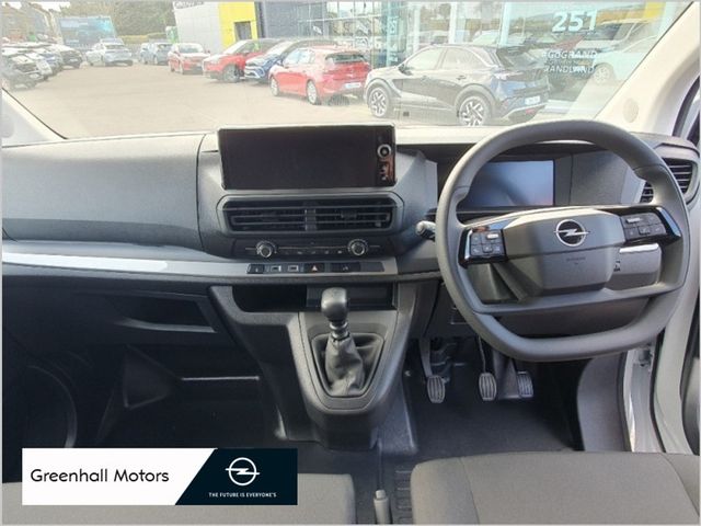 Image for 2025 Opel Vivaro L2H1 Komfort 1.5 Diesel in White