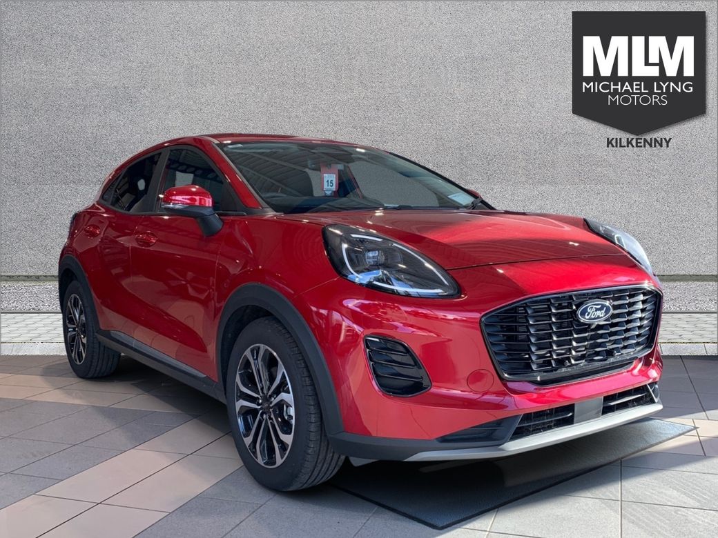 Image for 2026 Ford Puma Titanium 1.0 125ps MHEV