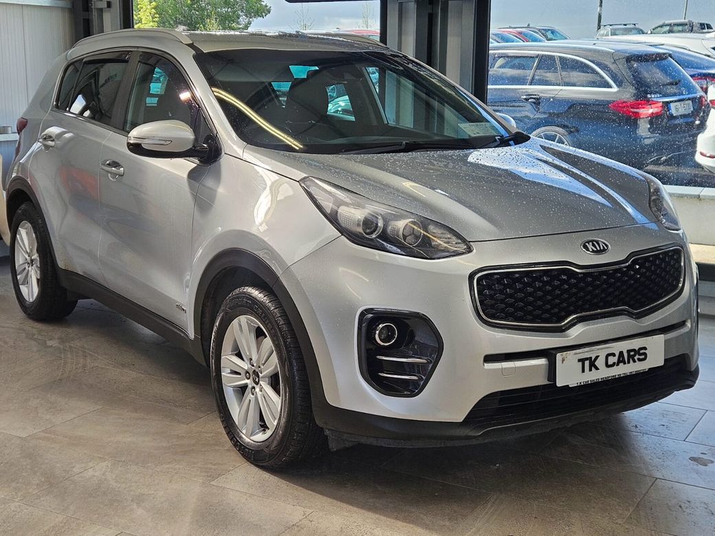 Image for 2016 Kia Sportage 2.0 D AWD EX SR