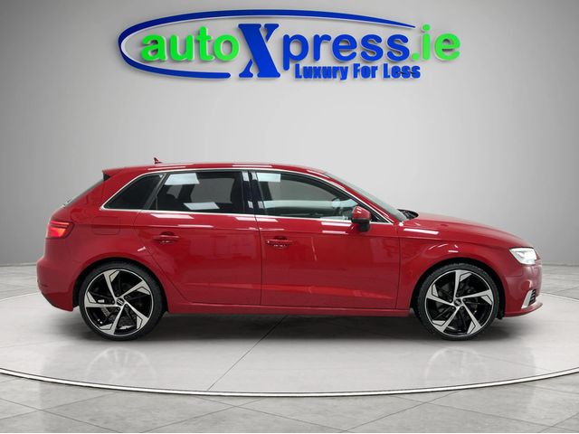 Image for 2017 Audi A3 SPORTBACK 2.0TFSI QUATTRO SPORTBACK Automatic