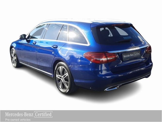 Image for 2021 Mercedes-Benz C Class 200d Estate Avantgarde--Beige Leather Interior