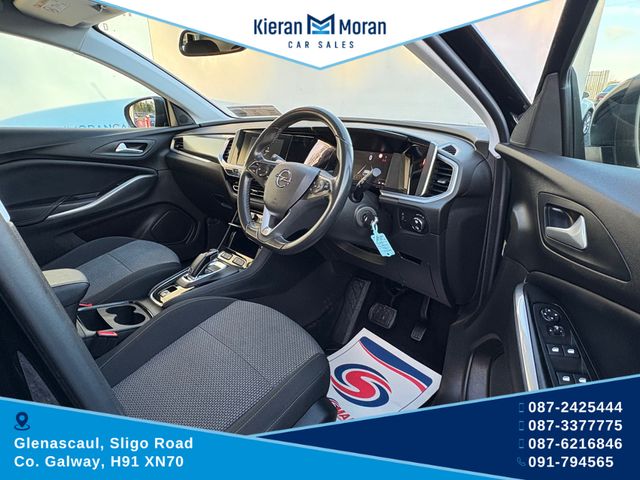 Image for 2022 Opel Grandland SC-1.5 130PS DSL 8 130PS--8SP-MY22 4DR AUTO X