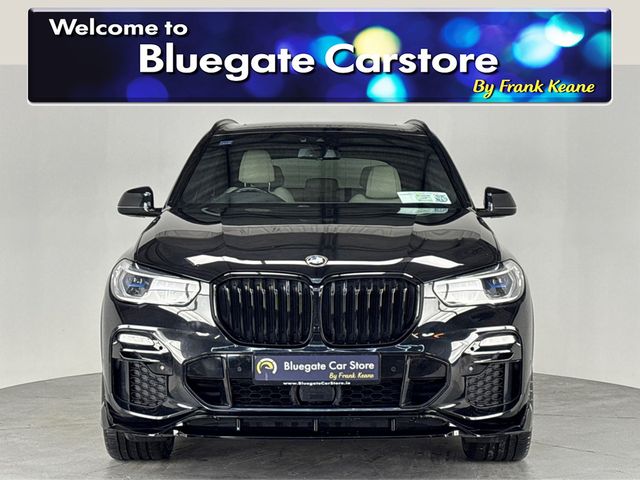 Image for 2021 BMW X5 XDRIVE45E 4DR AUTO X45E M SPORT WITH PRO PACK**PANORAMIC SUNROOF**CREAM LEATHER INTERIOR**FRONT HEATED ELECTRIC SEATS**TOUCH SCREEN INFOTAINMENT**REVERSE CAMERA**APPLECARPLAY**22"ALLOYS**