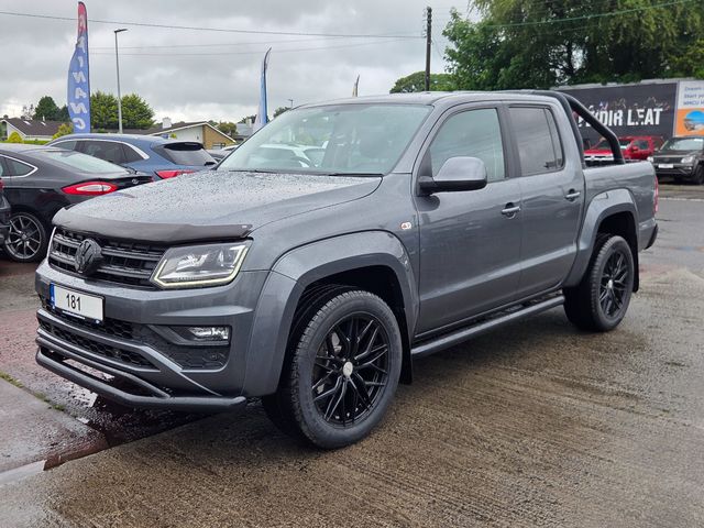 Image for 2018 Volkswagen Amarok DC V6 TDI HIGHLINE 4MOTION