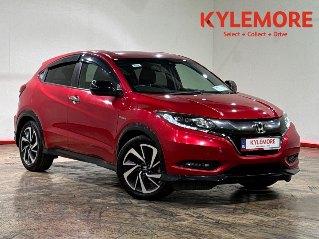 Image for 2017 Honda Vezel 1.5 AUTOMATIC - RS EDITION - BLACK HALF LEATHER - FACTORY ALLOYS - PADDLE SHIFT - CRUISE CONTROL - HEATED SEAT - REAR CAMERA