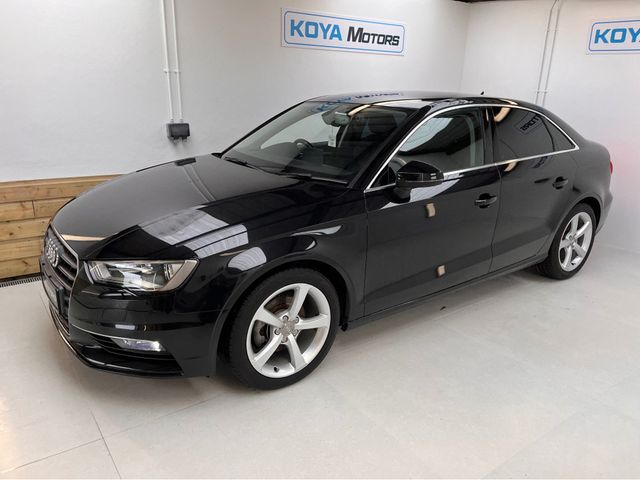 Image for 2014 Audi A3 Saloon 1.4 TFSI SE SPORT PLUS PETROL AUTOMATIC // JUST 80000 KMS FROM NEW // STUNNING CAR THROUGHOUT // BLUETOOTH MEDIA // UPGRADED ALLOYS // FULL PARK ASSIST // REVERSING CAMERA