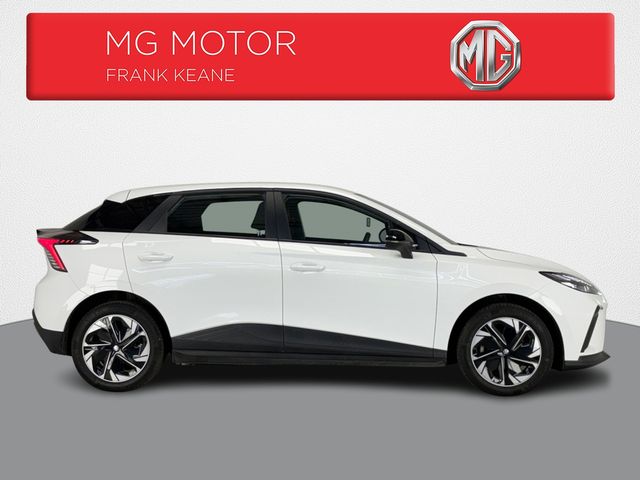 Image for 2023 MG 4 ELECTRIC SR - EXCITE 51KWH **FULL BLACK CLOTH INTERIOR**REAR PARKING SENSORS**DIGITAL DASH**TOUCHSCREEN INFOTAINMENT SYSTEM**APPLE CARPLAY**ANDROID AUTO**ELECTRONIC HANDBRAKE**LANE ASSIST**