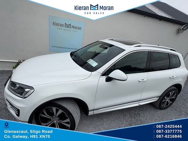 Image for 2017 Volkswagen Touareg 3.0 TDI V6 R-LINE BLUEMOTION 258 5DR A