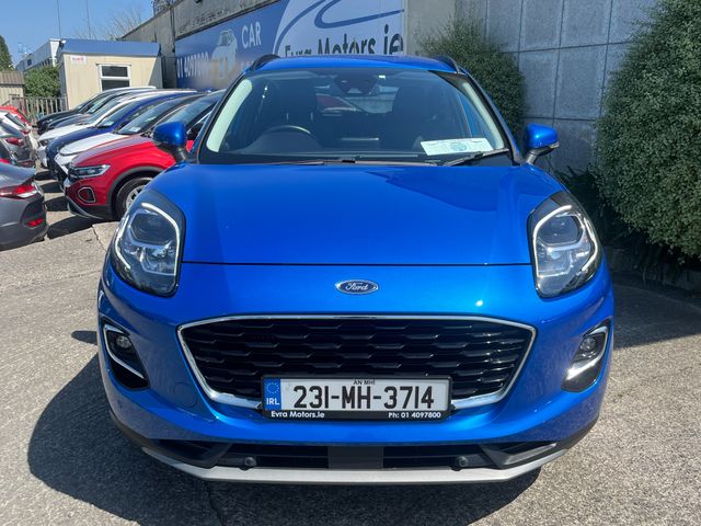 Image for 2023 Ford Puma TITIANIUM MHEV 1.0 PETROL //SAT NAV//REVERSE CAMERA//CARPLAY//