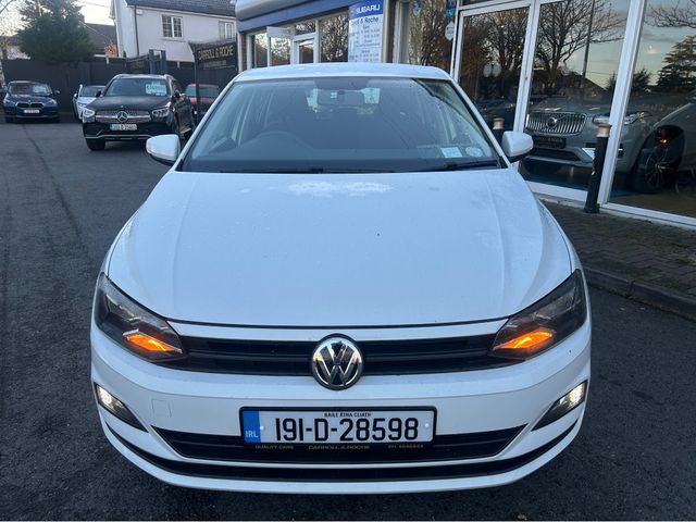 Image for 2019 Volkswagen Polo Trendline 1.0 5-Door In White - Low Mileage - Top Trade-Ins & Great Finance Deals - Assured Dealer Warranty - Tax 12-'25 -