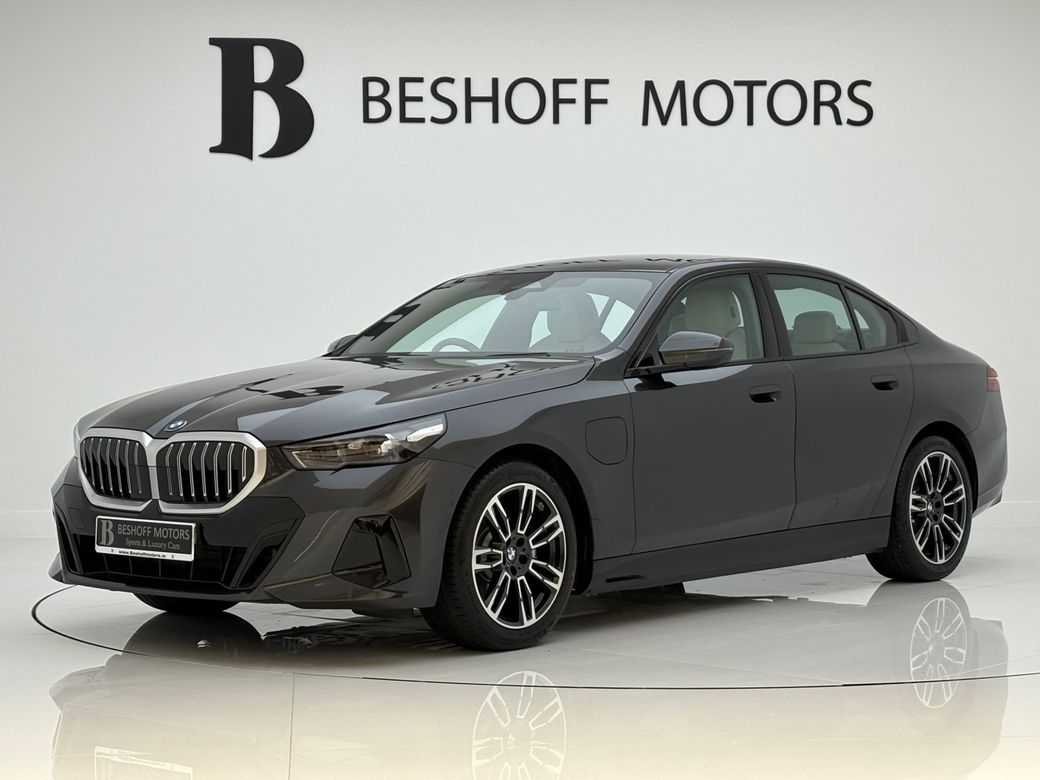 Image for 2026 BMW 5 Series 530e M-SPORT=IVORY INTERIOR//ONLY 3000 KMS//D REG=IRISH CAR WITH BMW WARRANTY UNTIL 2029=TAILORED FINANCE PACKAGES INCL PCP AVAILABLE=TRADE IN'S WELCOME