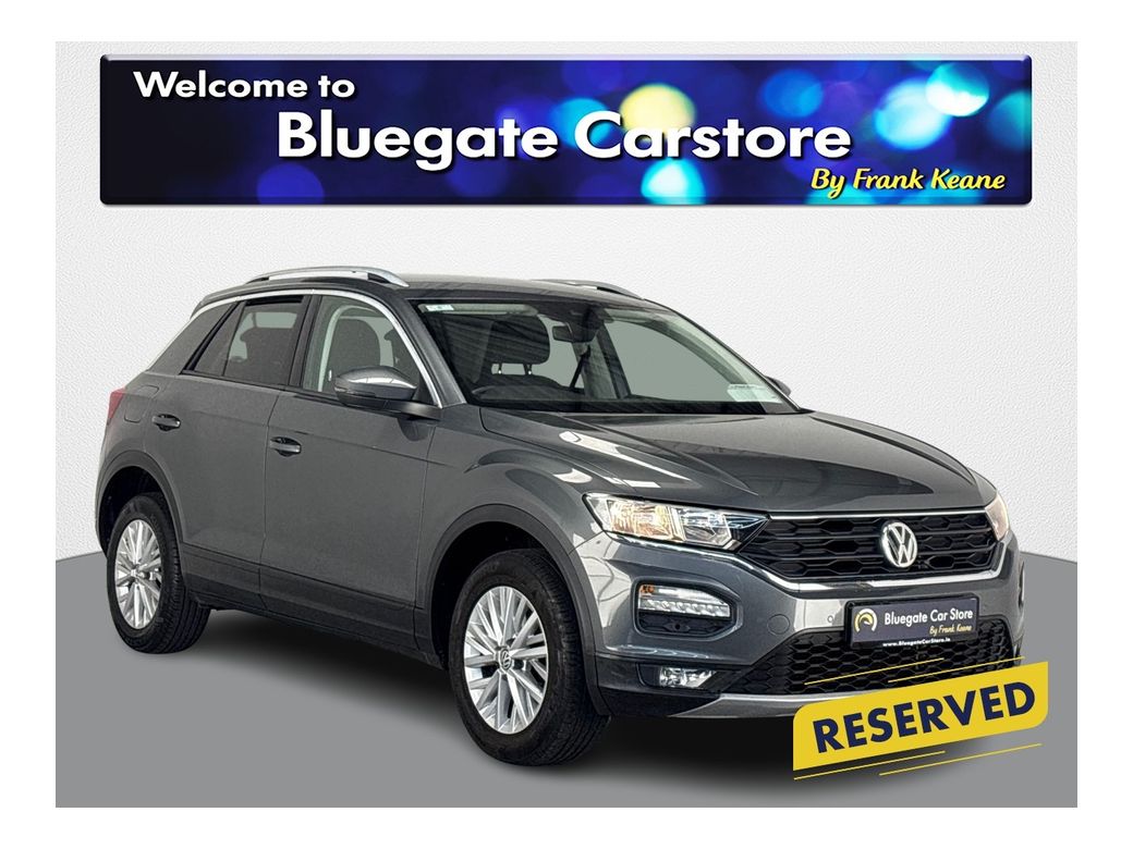 Image for 2019 Volkswagen T-Roc DESIGN 1.0 TSI MANUAL**TOUCH SCREEN MEDIA DISPLAY**MULTIFUNCTIONAL STEERING WHEEL**BLACK CLOTH INTERIOR**PARKING SENSORS**APPLE CARPLAY**ELECTRIC HANDBRAKE**DUAL CLIMATE CONTROL**FINANCE ARRANGED**